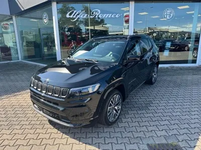 Jeep Jeep Compass Summit 1.5 GSE T4 48V e-Hybrid in 3 Farben Verfügbar Abholung Mannheim im Auto Abo von LeasingMarkt.de