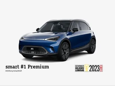 Smart smart #1 Premium⚡(Head-up/Soundsystem/Navi/Pano/LED+) im Auto Abo von LeasingMarkt.de
