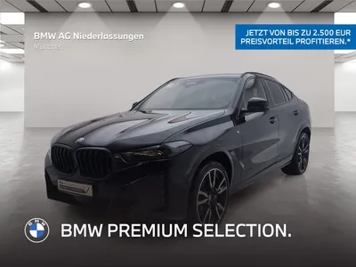 BMW BMW X6 xDrive30d M Sport Standheizung Massage AHK im Leasing von Null-Leasing