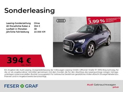 Audi Audi Q3 advanced 40 TFSI quattro Navi LED AHK im Auto Abo von LeasingMarkt.de