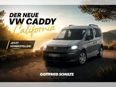 VW Volkswagen Caddy California 1,5 TSI 116PS Automatik (VS) | 🔥 Caddy LeasingDeal 🔥 im Leasing von LeasingMarkt.de
