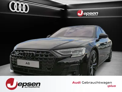 Audi AUDI A8 50 TDI qu. tiptr. 2xS line AHK HUD Matrix im Auto Abo von Null-Leasing