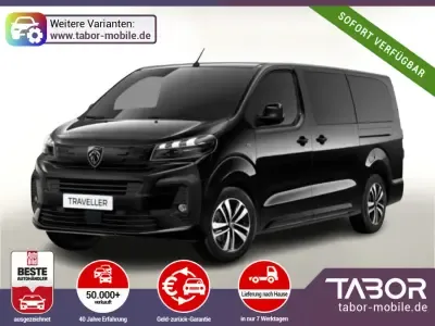 Peugeot Peugeot Traveller L3 Allure AT Pano Nav AHK Massage SHZ im Leasing von 9Drive