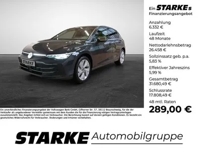 VW Volkswagen Golf 8 1.5 TSI Style im Auto Abo von LeasingMarkt.de