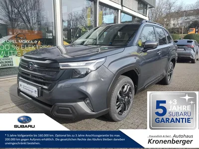 Subaru SUBARU Forester 2.0ie e-BOXER Exclusive im Auto Abo von Null-Leasing