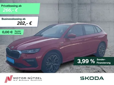 Skoda Skoda Scala 1.5 TSI DSG TOUR MATRIX+NAVI+AHK+ACC+SHZ im Leasing von Null-Leasing