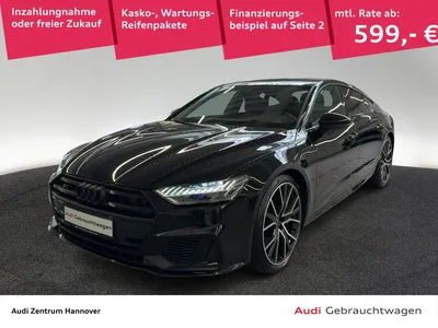 Audi Audi S7 Sportback 3.0 TDI quattro Head-Up B&O Kamera im Leasing von Null-Leasing