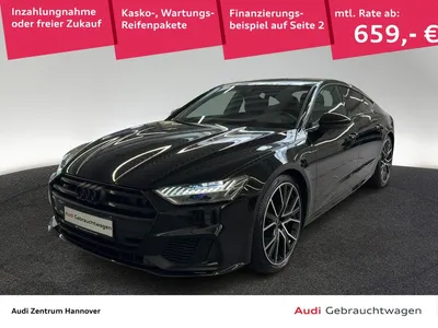 Audi Audi S7 Sportback 3.0 TDI quattro Head-Up B&O Kamera im Leasing von Null-Leasing