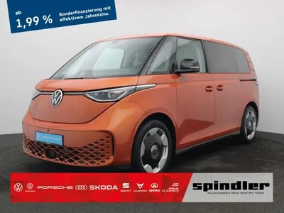 VW Volkswagen ID.Buzz Pro/ Navi, Matrix, Design, 360°,AHK, CCS im Auto Abo von LeasingMarkt.de