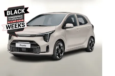 Kia Picanto 1.0 63 AMT LED+ 16LM PrivG Temp Nav Kam Auto-Abo privat im Auto Abo von Autohaus Tabor