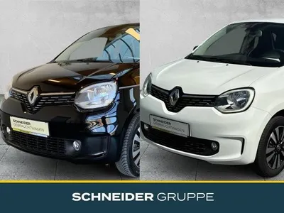 Renault Renault Twingo ⚡Twingo Elektro Deal ⚡ Techno inkl. Bereitstellung  Schwarz und Weiss Verfügbar im Auto Abo von LeasingMarkt.de