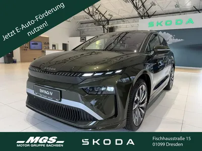 Skoda Skoda Enyaq 85 L&K #AHK #Pano #pACC #Matrix #07/2027 im Leasing von Null-Leasing
