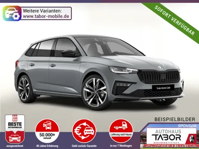 Skoda Skoda Scala DSG MonteC Pano Matrix ACC 18Z el.Heck SHZ im Leasing von 9drive