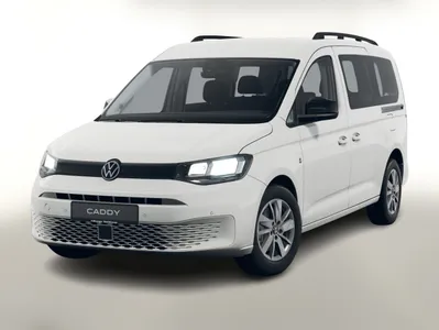 VW Caddy Maxi 2.0 TDI 102 7S DigC Kam AHK SHZ PrivG Auto-Abo privat im Auto Abo von Autohaus Tabor
