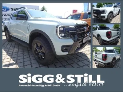 Ford Ford Ranger Stormtrak 2.3 DoKa PHEV*MATRIX-LED*360°*iACC im Auto Abo von LeasingTime