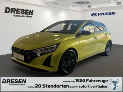 Hyundai Hyundai i20 1.0 T-GDI Blackline *LED*BOSE*Sitzheizung*Kl im Leasing von Null-Leasing