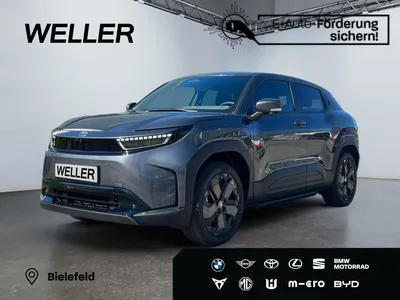 Toyota Toyota Urban Cruiser BEV 128 kW LOUNGE *LED*TWA*SHZ* im Leasing von Null-Leasing