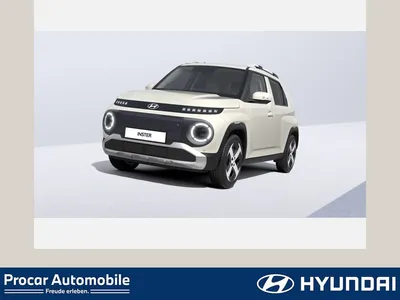 Hyundai Hyundai INSTER PRIME 49 kWh 115PS Glas-SD NAVI KLIMA ALU im Leasing von Null-Leasing