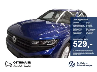 VW Volkswagen Touareg R HYBRID 462PS NP.121T AHK.DYNAUDIO.AREA im Leasing von Null-Leasing