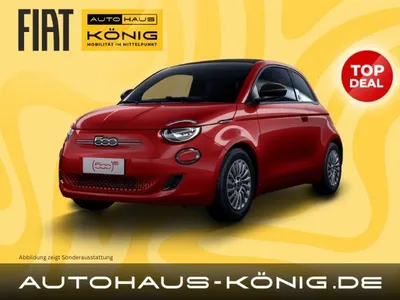 Fiat Fiat 500C Elektro | RED | Mit Klimaautomatik |  ***Sofort verfügbar*** im Auto Abo von LeasingMarkt.de
