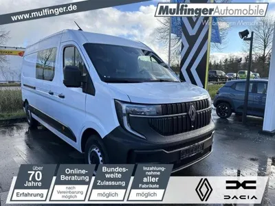 Renault Renault Master Kastenwagen FWD Kasten extra L3H2 3,5t Blue dCi 150 ❗ SOFORT VERFÜGBAR ❗ im Auto Abo von LeasingTime