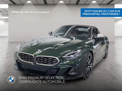 BMW BMW Z4 M40i Harman/K LiveCockpitProf Head-Up Kamera im Leasing von Null-Leasing