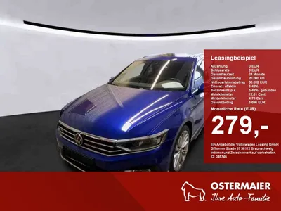 VW Volkswagen Passat Variant R-LINE 2.0TDI 200PS 4M ACC.5J-G.A im Auto Abo von Null-Leasing