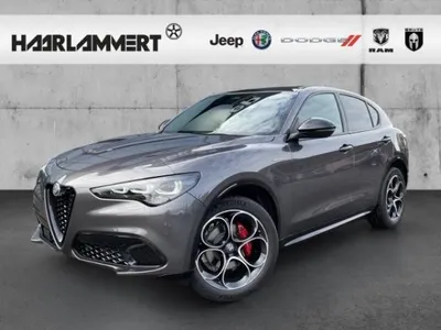 Alfa Romeo Alfa Romeo Stelvio Veloce Q4 2.0 PDC+KAMERA+NAVI+CARPLAY+SHZ im Auto Abo von LeasingMarkt.de