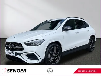 Mercedes Mercedes-Benz GLA 180 AMG Line Night AHK Distronic Rückfahrk. im Auto Abo von LeasingTime