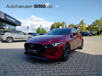 Mazda Mazda 3 Exclusive Automatik Skyactiv-X 360° Matrix-LED im Auto Abo von LeasingMarkt.de