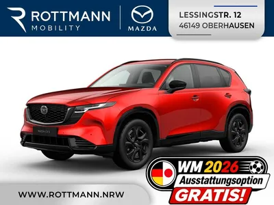 Mazda Mazda CX-5 2026 SKYACTIV 2.5 6AT AWD HOMURA Leder-B im Leasing von Null-Leasing