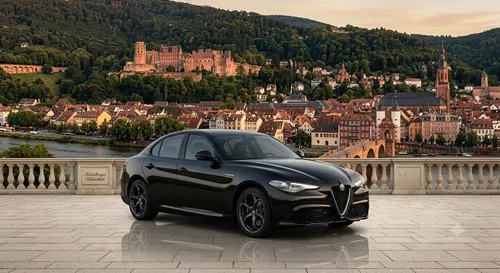 Alfa Romeo Alfa Romeo Giulia Veloce Q4 Schiebedach, Harman/Kardon im Leasing von Null-Leasing