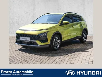 Hyundai Hyundai BAYON Bayon TREND FL 1.0 T-GDI BOSE RFK im Leasing von LeasingTime