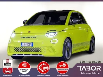 Abarth Abarth 500 e h Turismo LED Pano Nav JBL SHZ Kam PDC im Auto Abo von LeasingMarkt.de
