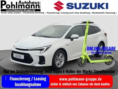 Suzuki Suzuki Swace 1.8 HYBRID CVT Comfort+ LED KLIMA DAB SHZ LenkradHZG im Auto Abo von LeasingMarkt.de
