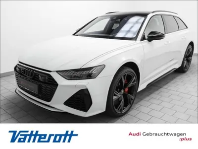 Audi Audi RS6 Avant performance B&O Pano AHK Keramik im Leasing von LeasingMarkt.de
