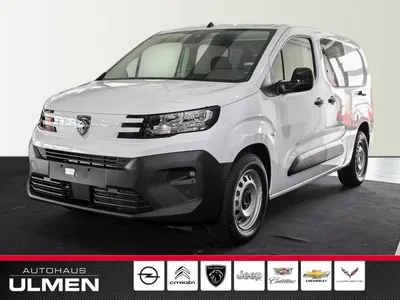 Peugeot Peugeot Partner Doka XL Diesel 100 im Leasing von LeasingMarkt.de