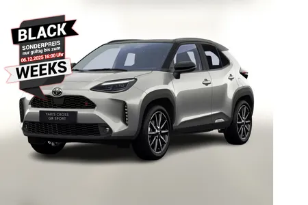 Toyota Yaris Cross 1.5 HEV 130 GR Sport HUD 360Kam SHZ Auto-Abo privat im Auto Abo von Autohaus Tabor