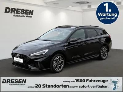 Hyundai Hyundai i30cw 1.6 T-GDI N-Line Panorama*LED*Sitzheizung* im Leasing von Null-Leasing
