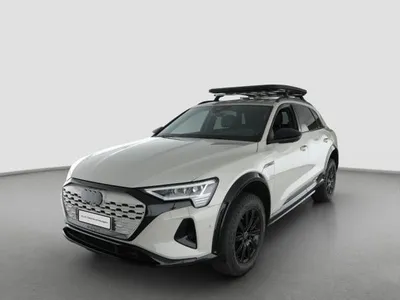 Audi Audi Q8 e-tron edition Dakar 55 qu Matrix HUD Pano ACC im Auto Abo von LeasingMarkt.de