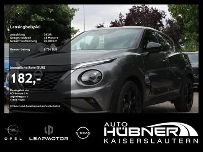 Nissan Nissan Juke Hybrid Tekna Navi|Kamera|Sitz-/Lenkradheiz. im Auto Abo von LeasingMarkt.de