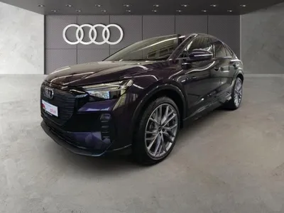 Audi Audi Q4 e-tron Q4 Sportback 45 e-tron advanced Matrix-LED Navi HuD DAB VC im Leasing von LeasingMarkt.de