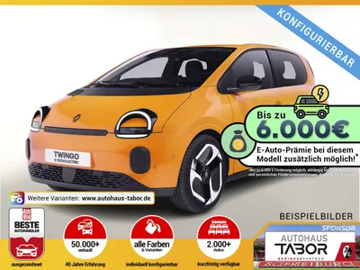 Renault Renault Twingo Techno 80 Urban Range im Leasing von Null-Leasing
