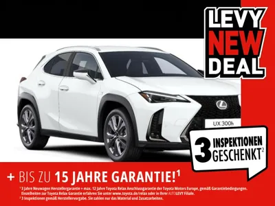 Lexus LEXUS UX 300h F-Sport Design *verschiedene Farben* im Auto Abo von Null-Leasing