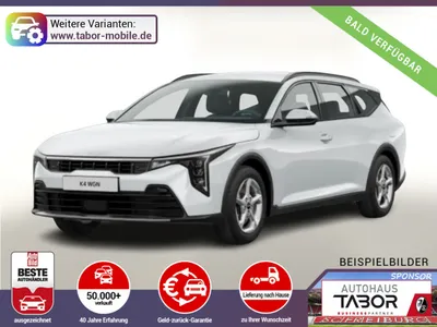 Kia Kia K4 SW MT SHZ ACC Nav LED Kam Keyl 2xPDC DigC BT im Leasing von 9drive