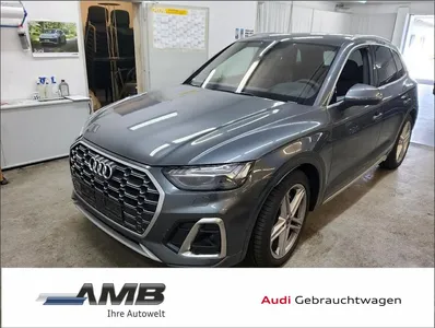 Audi Audi SQ5 TDI Luft/AHK/Matrix/Standhzg/HuD/3xAssist im Leasing von Null-Leasing