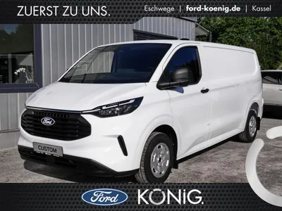 Ford Ford Transit Custom Trend 320L2⚡König-Deals⚡ LED+AHK+Sitzheizung im Leasing von LeasingMarkt.de