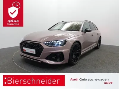 Audi Audi RS4 Avant 280KM H MATRIX 20 B&O PANO HEAD-UP UMGEBUNGSKAMERA ACC NAVI LEDER 5-J-GARANTIE im Auto Abo von LeasingMarkt.de