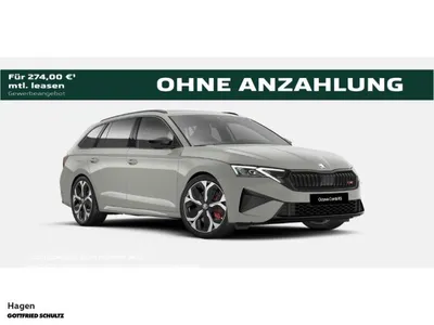 Skoda Skoda Octavia Combi RS 2.0 TSI DSG im Auto Abo von Null-Leasing