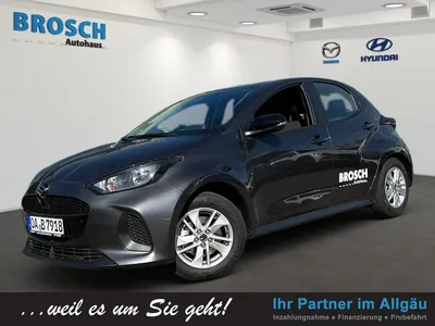 Mazda Mazda 2 HYBRID 1.5 VVT-i 116 PS CVT SELECT HEADUP+LED+CARPLAY im Auto Abo von Faaren